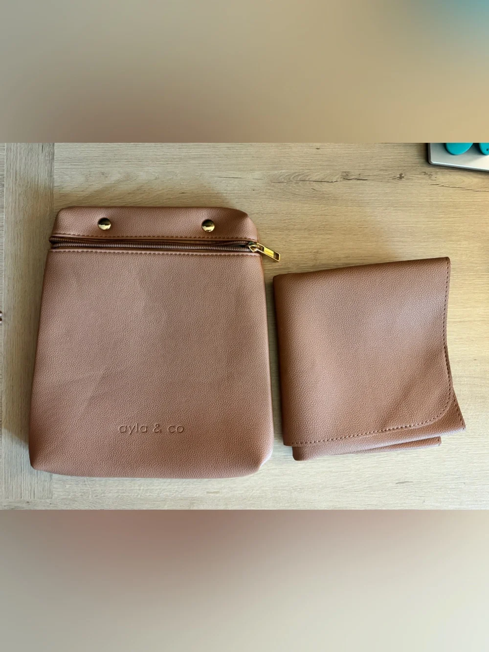 Ayla & Co Caffe Diaper Backpack